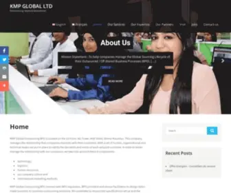 KMPGlobal.com(KMP Global) Screenshot