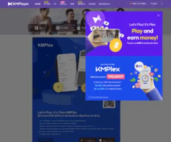 KMplayer.com(KMPlayer Official Site) Screenshot