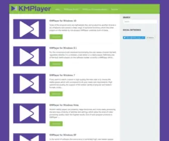 KMplayerapp.com(Download the KMPlayer for free) Screenshot