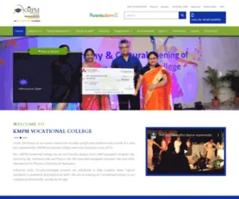 KMPMVC.com(KMPM Vocational College) Screenshot