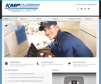 KMPplumbing.com(KMPplumbing) Screenshot