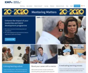 KMPplus.com(We are experts on mentoring programmes in an organisational context) Screenshot