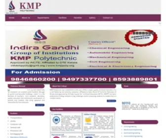 KMppoly.org(KMP-Polytecnic) Screenshot