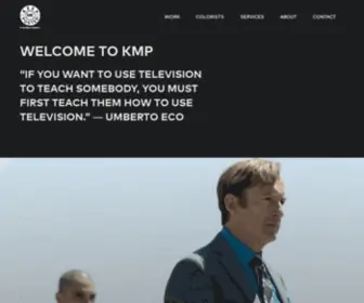 KMppost.com(KMP) Screenshot