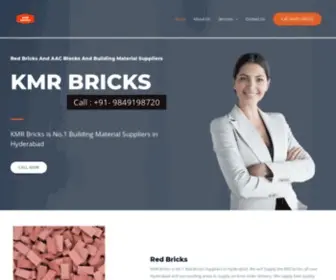 KMRbricks.com(kmrbricks) Screenshot