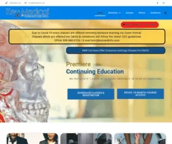 Kmreducation.com(KMR Education) Screenshot