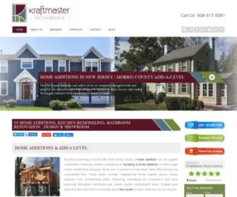 Kmrenovate.com(Kitchen Remodeling NJ) Screenshot