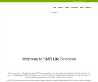 KMrlifesciences.com(Kmr lifesciences) Screenshot