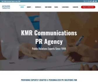 KMRPR.com(Home KMR) Screenshot