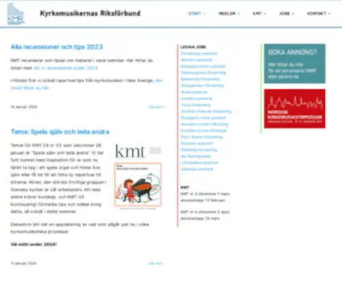 KMR.se(Riksförbund) Screenshot
