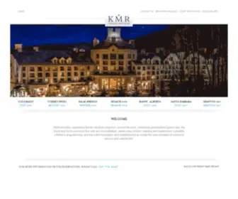 KMrtours.com(KMR Luxury Kosher Vacations) Screenshot