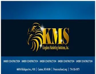 KMS2.org(Kingdom Marketing Solutions) Screenshot