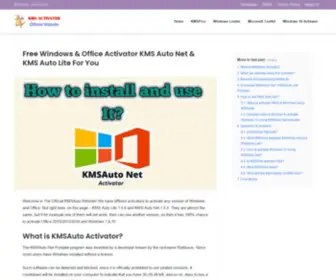 Kmsauto.org(Kmsauto) Screenshot