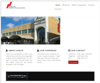 KMsco.com(Al Sultan Company) Screenshot