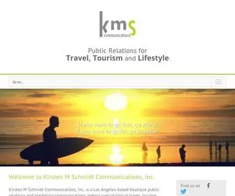KMscommunications.com(KMS) Screenshot