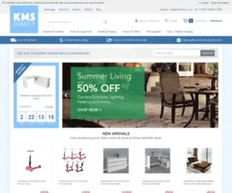 KMsdirect.co.uk(Lowest Price in Home & Garden) Screenshot