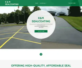 Kmsealcoating.com(Kmsealcoating) Screenshot