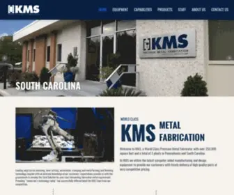 KMsfab.com(World Class Metal Fabrication) Screenshot