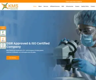 KMSHC.com(KMS Health Care Private Limited) Screenshot