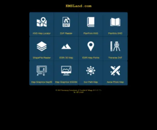 KMsland.com(Advanced) Screenshot