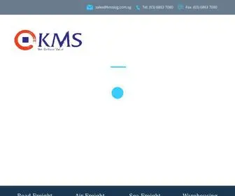 KMslog.com.sg(KMS Logistics) Screenshot