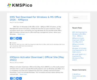 KMspico-Agent.com(The Official KMSpico Site) Screenshot