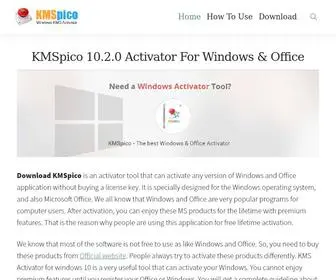 KMspico.co(Download KMSpico Activator) Screenshot