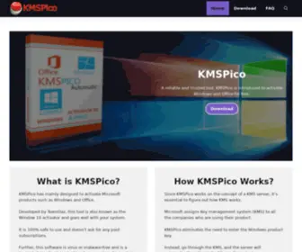 KMspico.dev(Windows Activator Tool For) Screenshot