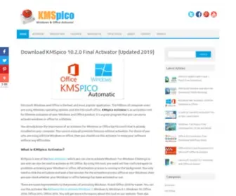 KMspico2K.com(Download KMSPico Activator) Screenshot