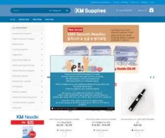 Kmsupplies.com(Acupuncture Needles) Screenshot