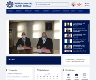 KMTB.org.tr(Ticaret Borsas) Screenshot