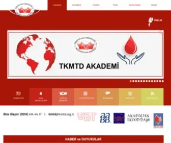 KMTD.org.tr(Kan bas齨c) Screenshot