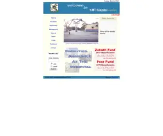 KMthospital.com(KMT Hospital Online) Screenshot