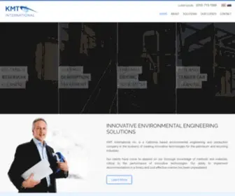 Kmtinternational.com(Oil tank cleaning) Screenshot