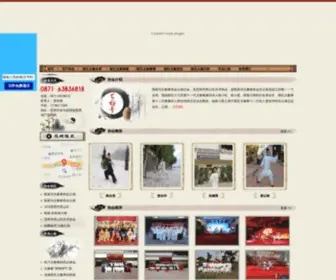 KMTJQ.com(陈氏太极拳云南总会) Screenshot
