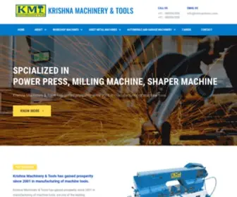 KMtmachines.com(KMT Mahinery and Tools) Screenshot