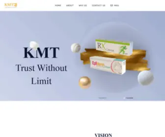 KMTpharmaeg.com(Trust without limit) Screenshot