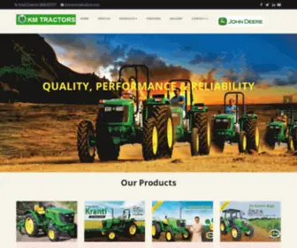 KMtractors.in(KMtractors) Screenshot