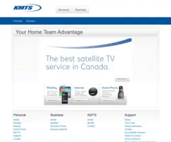 KMTS.ca(Your Home Team Advantage) Screenshot