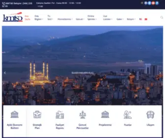 KMtso.org.tr(Ticaret ve Sanayi Odas) Screenshot
