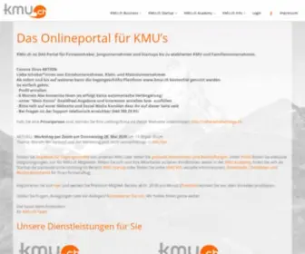 Kmu.ch(Das) Screenshot