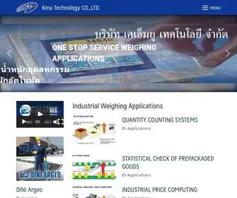 Kmutech.com(บริษัท) Screenshot