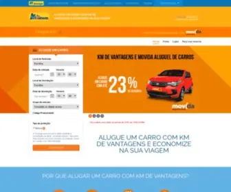 Kmvalugueldecarros.com.br(Aluguel de carros) Screenshot
