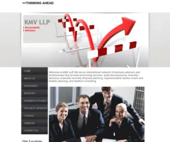 KMvco.com(Accountants in Surrey) Screenshot