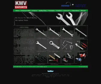 Kmvexports.com(KMV Exports) Screenshot