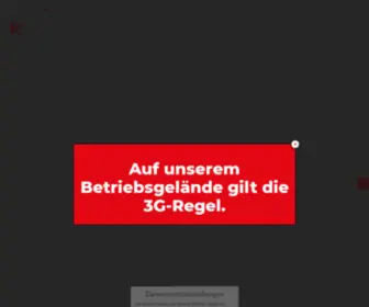 KMW-AG.de(Energie für den Großraum Mainz) Screenshot