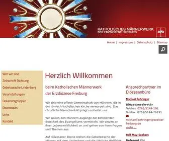 KMW-Freiburg.de Screenshot