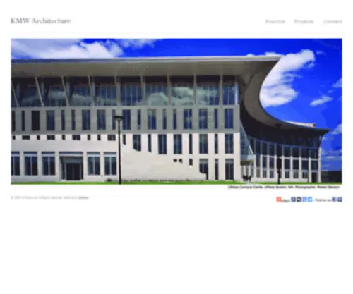 Kmwarch.com(Kallmann McKinnell & Wood Architects) Screenshot