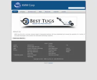 KMwcorp.com(KMW Corp Pty Ltd) Screenshot