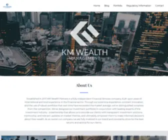 Kmwealth.co.za(KM Wealth Partners) Screenshot